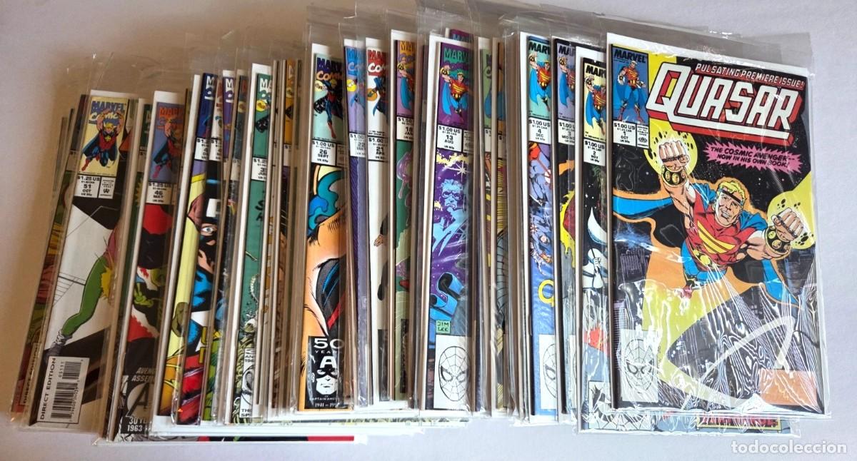 C&oacute;mics: QUASAR COLECCION COMPLETA 60 NUMEROS. MARVEL COMICS EN INGLES. - Foto 1