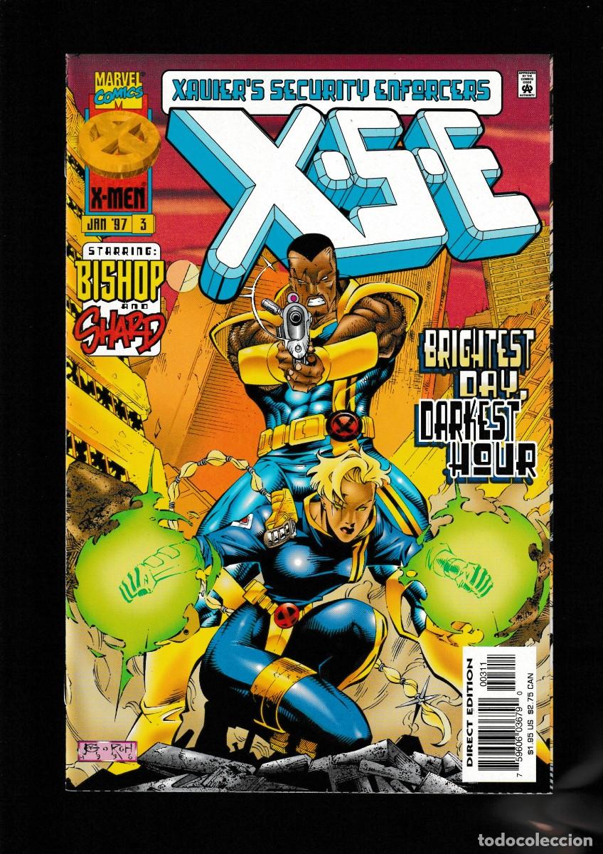 C&oacute;mics: XSE 3 - MARVEL 1997 VFN/NM - Foto 1