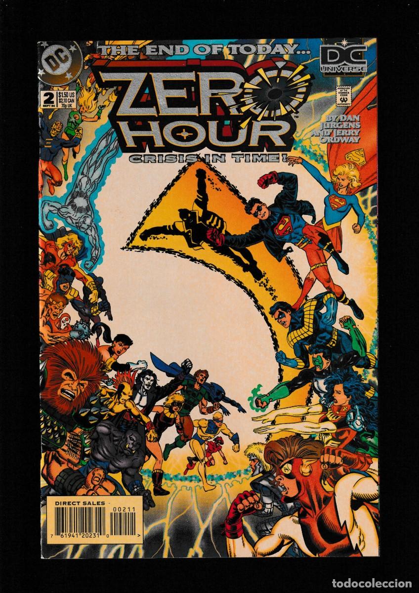 C&oacute;mics: ZERO HOUR 2 - DC 1994 VFN/NM - Foto 1