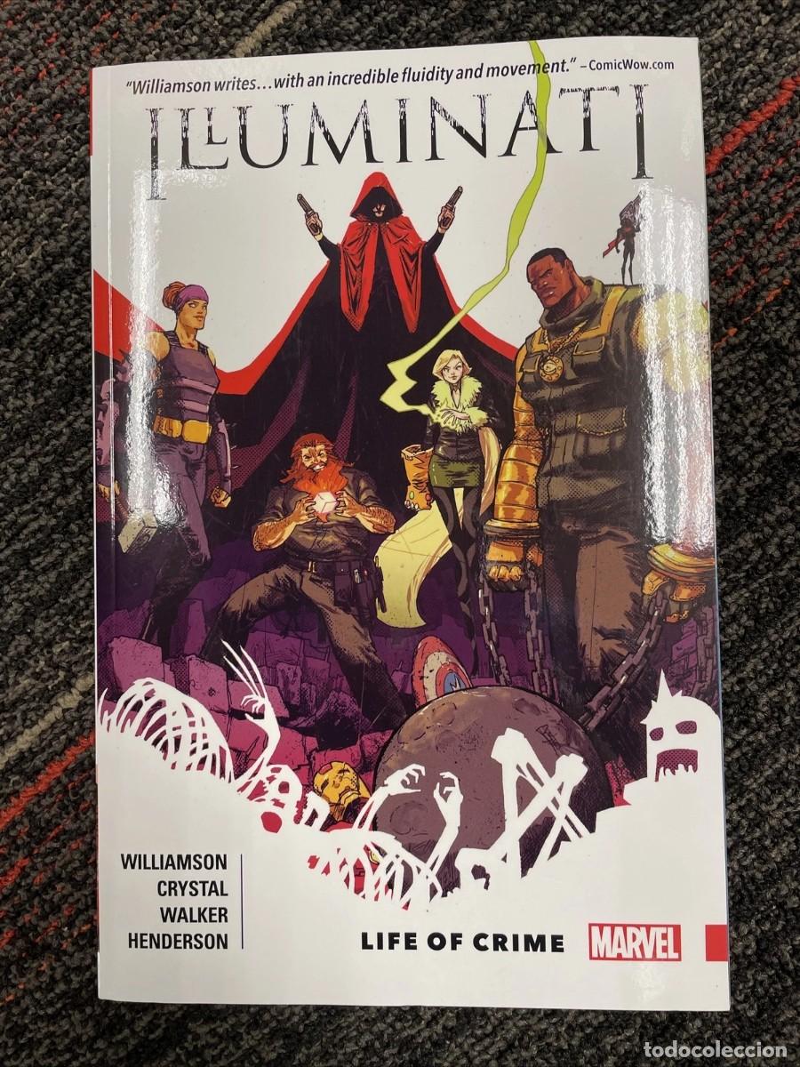C&oacute;mics: Marvel Illuminati Trade Paperback 1-7 complete series. - Foto 1