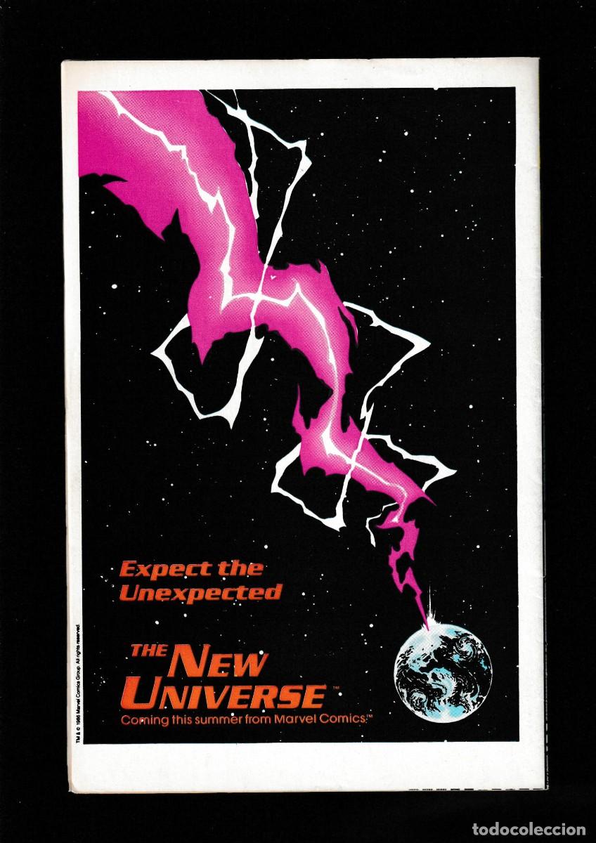 C&oacute;mics: ALPHA FLIGHT 38 - MARVEL 1986 VFN - Foto 2