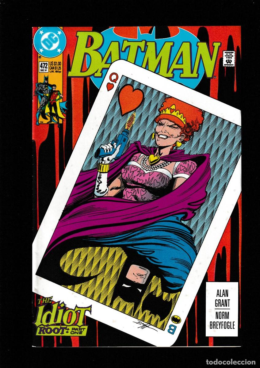 C&oacute;mics: BATMAN 472 - DC 1991 VFN / MILLIGAN & BREYFOGLE - Foto 1