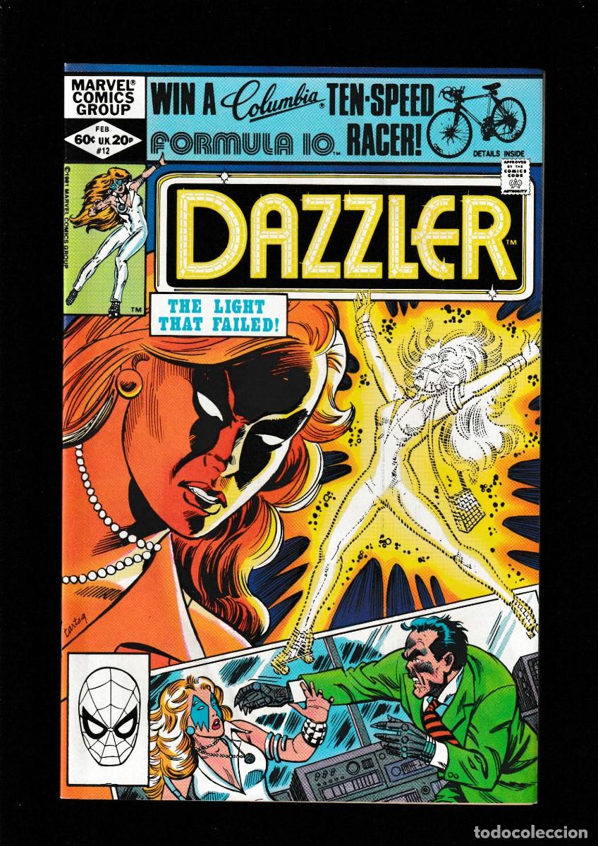 C&oacute;mics: DAZZLER 12 - MARVEL 1982 VFN/NM - Foto 1