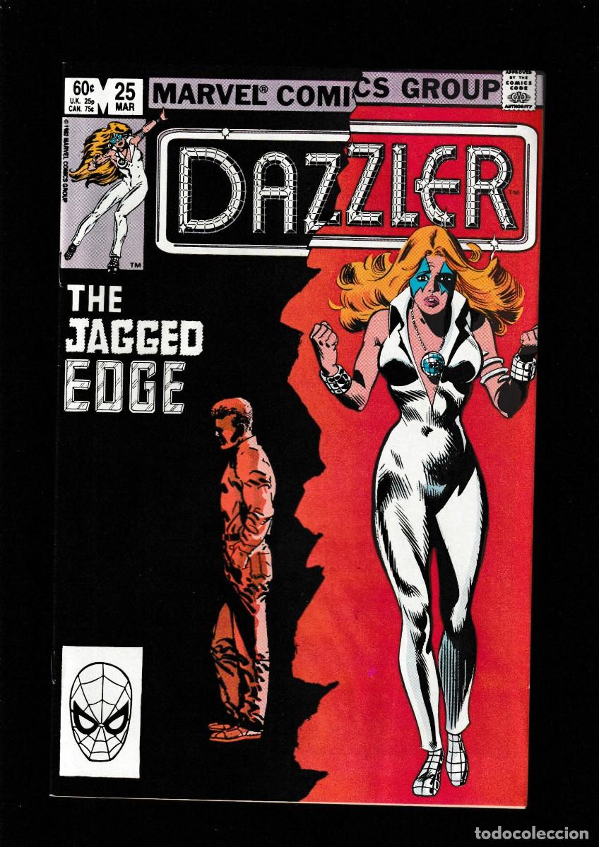 C&oacute;mics: DAZZLER 25 - MARVEL 1983 VFN/NM - Foto 1
