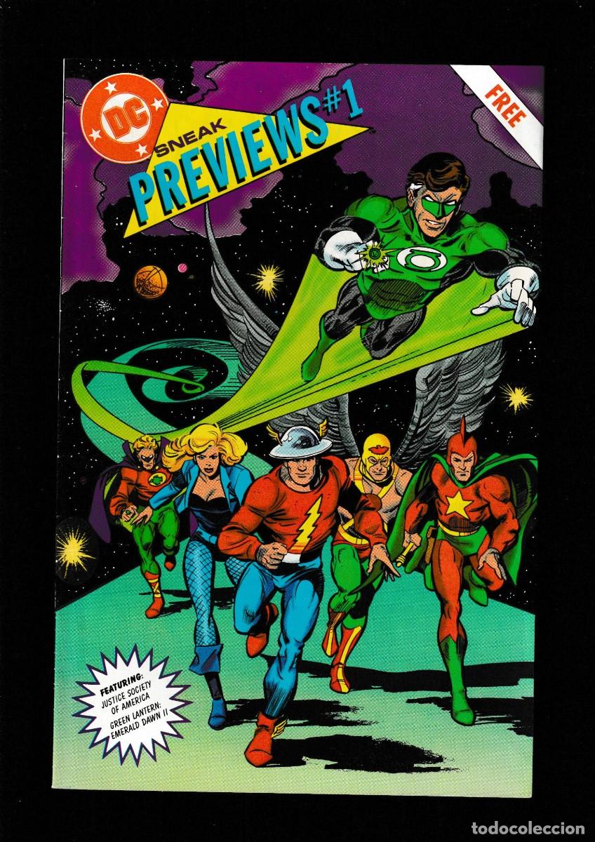 C&oacute;mics: DC SNEAK PREVIEWS 1 - 1991 VFN - Foto 1