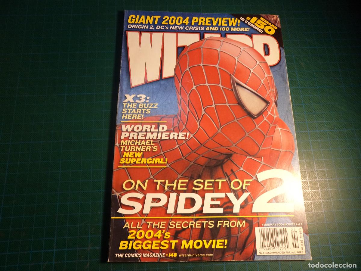 C&oacute;mics: Wizard. N&ordm; 148. The comics magazine. (Ref. 16-B) - Foto 1