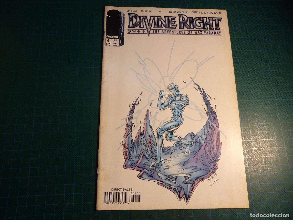 C&oacute;mics: Divine Right. N&ordm; 4. Image. En ingles. (Ref. 16-B) - Foto 1