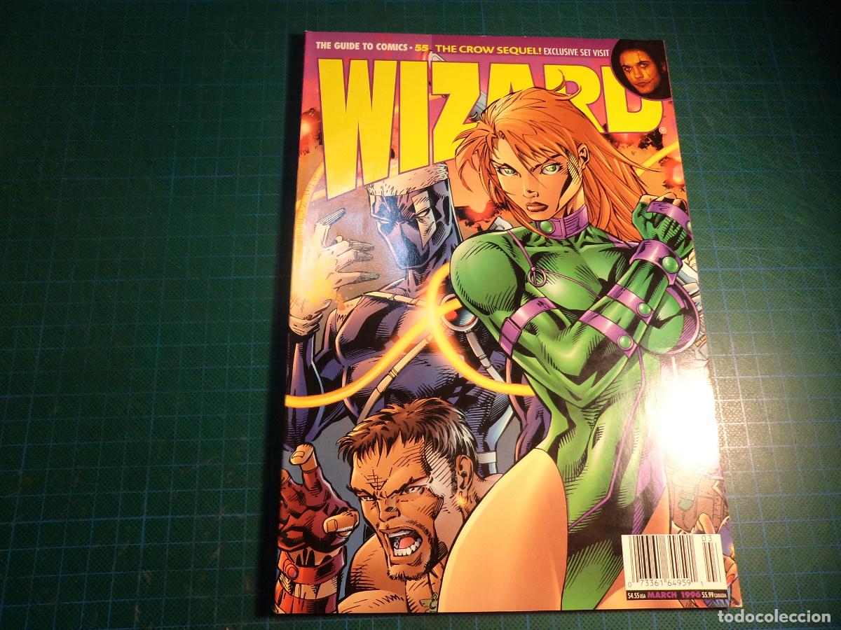 C&oacute;mics: Wizard. N&ordm; 55. The comics magazine. (Ref. 16-B) - Foto 1