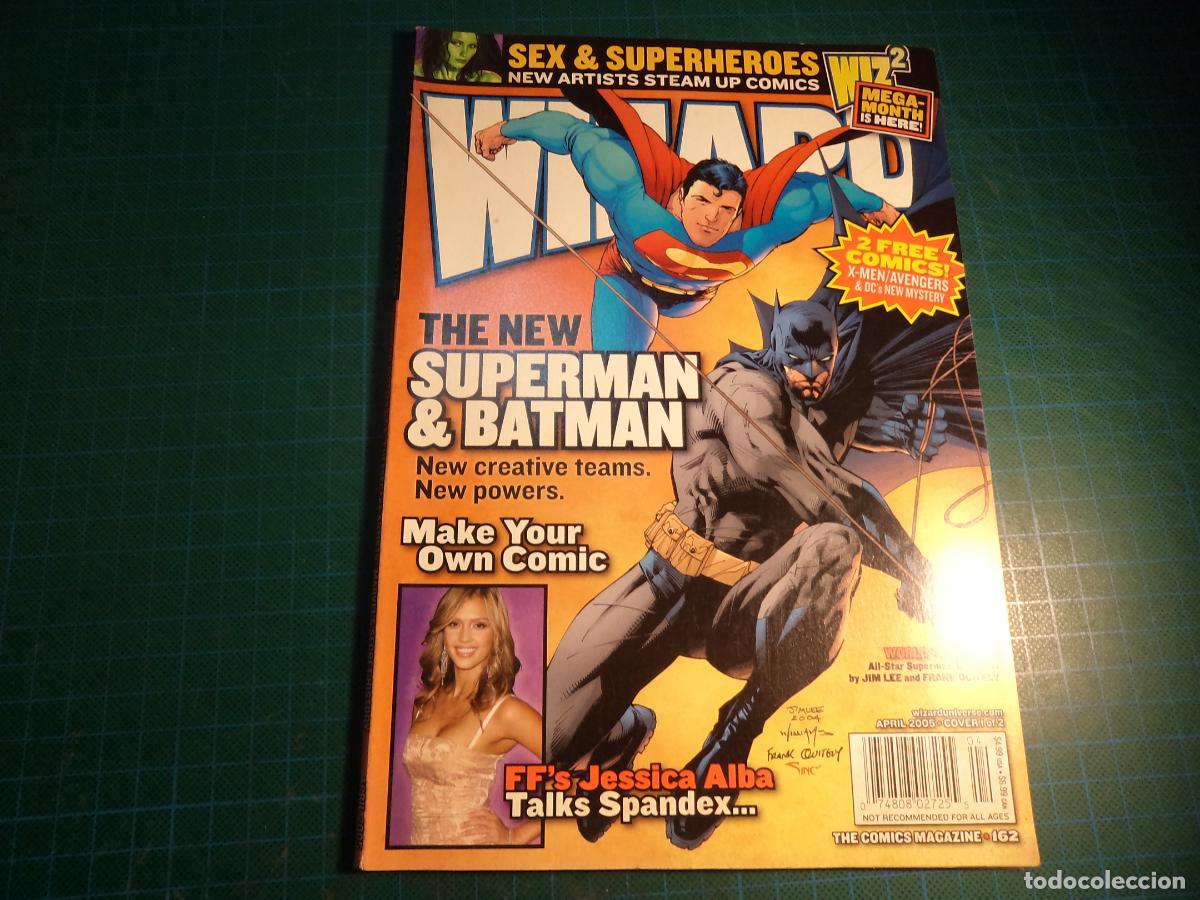 C&oacute;mics: Wizard. N&ordm; 162. The comics magazine. (Ref. 16-B) - Foto 1