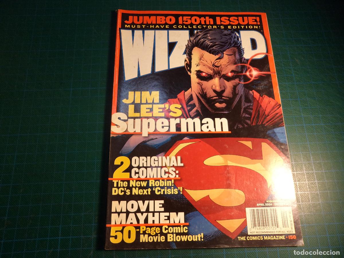 C&oacute;mics: Wizard. N&ordm; 150. The comics magazine. (Ref. 16-B) - Foto 1