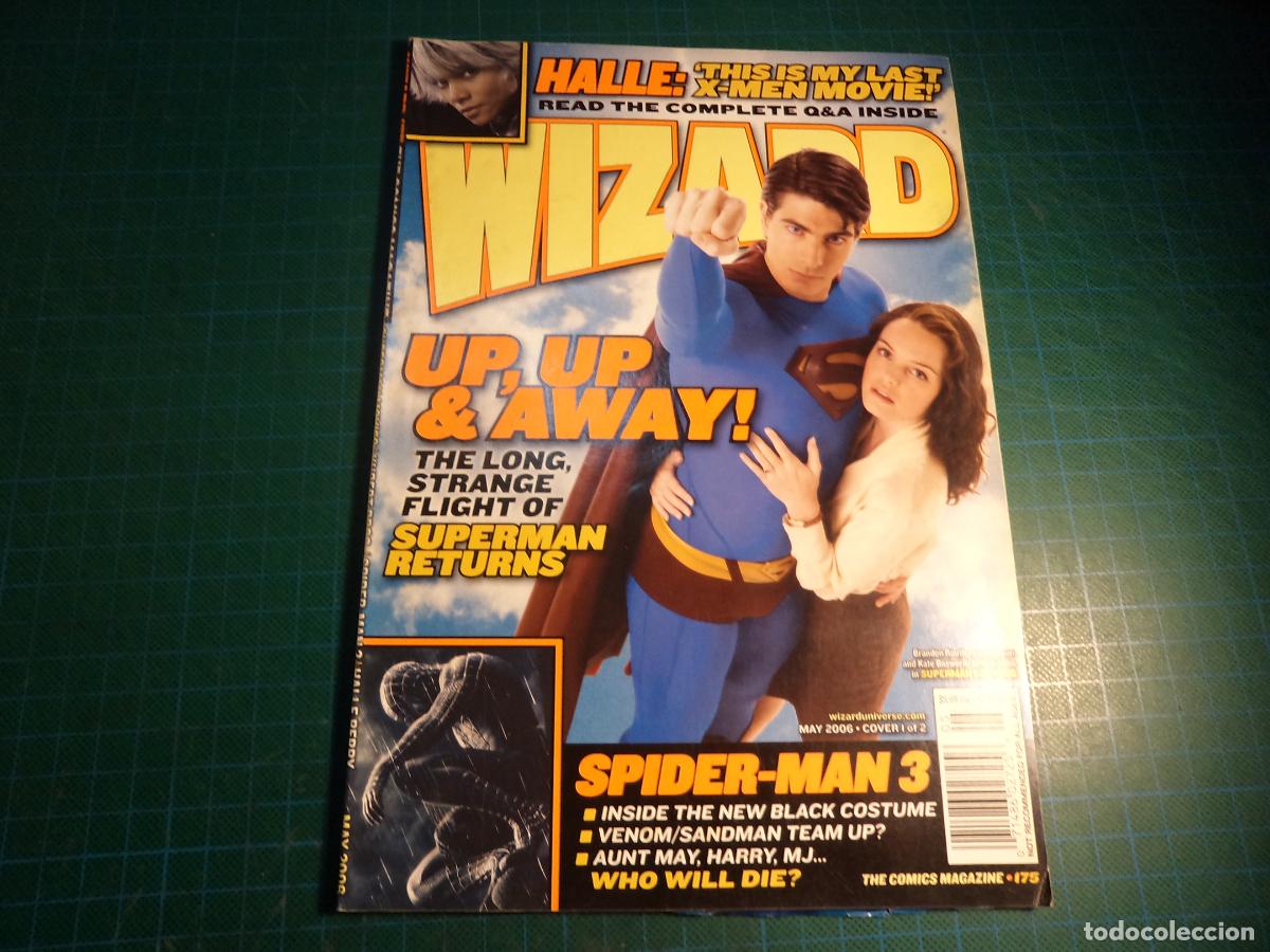 C&oacute;mics: Wizard. N&ordm; 175. The comics magazine. (Ref. 16-B) - Foto 1