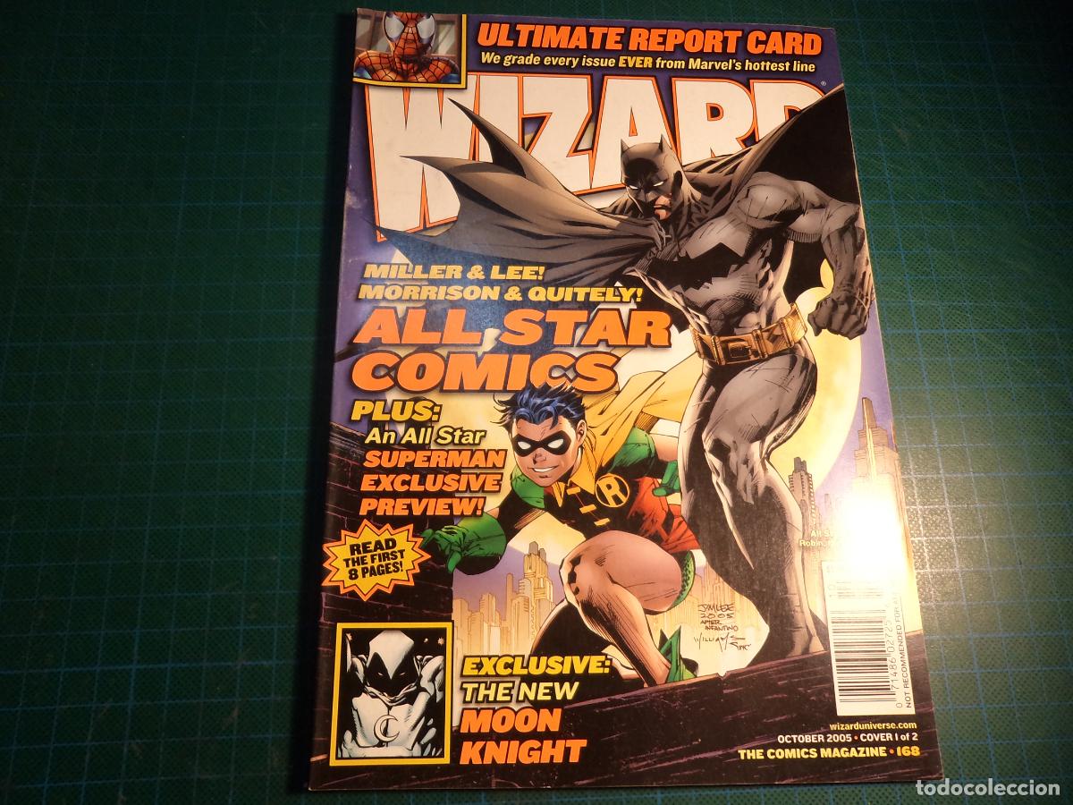C&oacute;mics: Wizard. N&ordm; 168. The comics magazine. (Ref. 16-B) - Foto 1