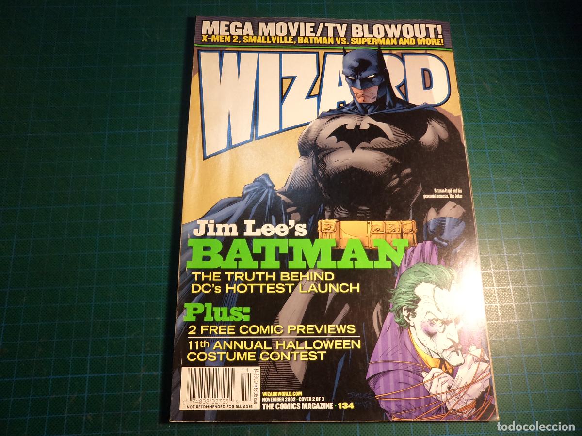 C&oacute;mics: Wizard. N&ordm; 134. The comics magazine. (Ref. 16-B) - Foto 1
