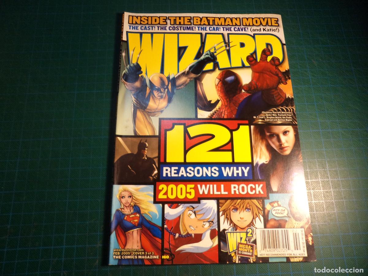 C&oacute;mics: Wizard. N&ordm; 160. The comics magazine. (Ref. 16-B) - Foto 1