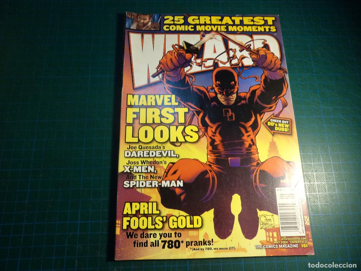 C&oacute;mics: Wizard. N&ordm; 151. The comics magazine. (Ref. 16-B) - Foto 1