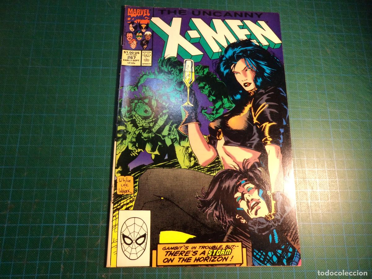 C&oacute;mics: X men. N&ordm; 267. Marvel. En ingles. - Foto 1