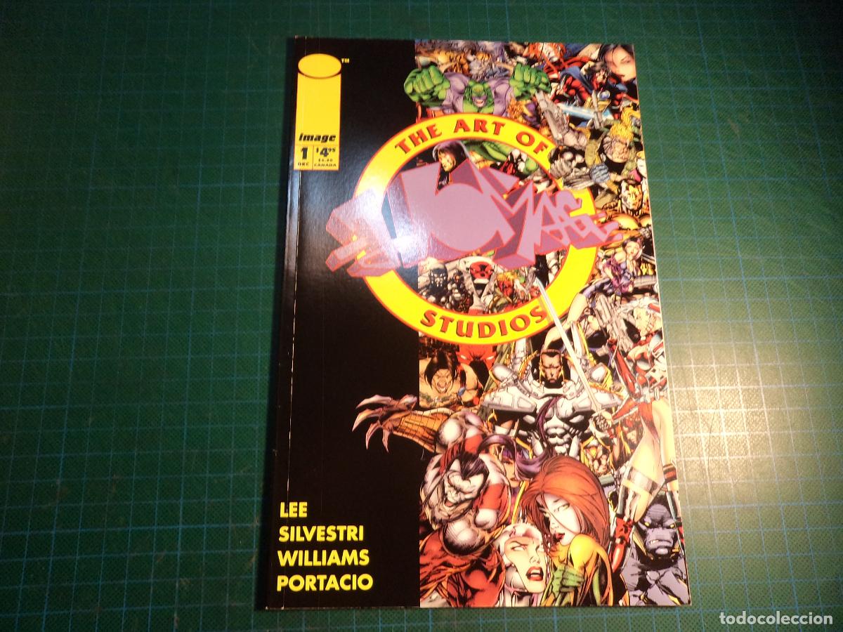 C&oacute;mics: The art of Image Studios. N&ordm; 1. Image. En ingles. - Foto 1