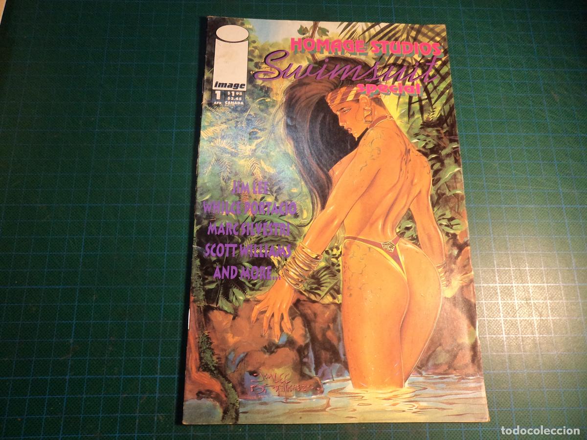 C&oacute;mics: Homage Studios Swimsuit Special. N&ordm; 1. Image - Foto 1