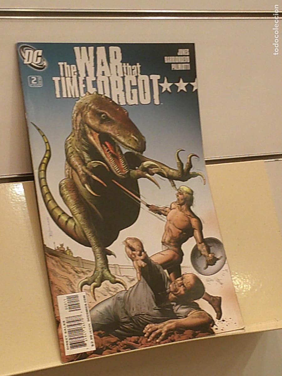 C&oacute;mics: THE WAR THAT TIME FORGOT N&ordm; 2 AUGUST 2008 - DC EN INGLES - Foto 1