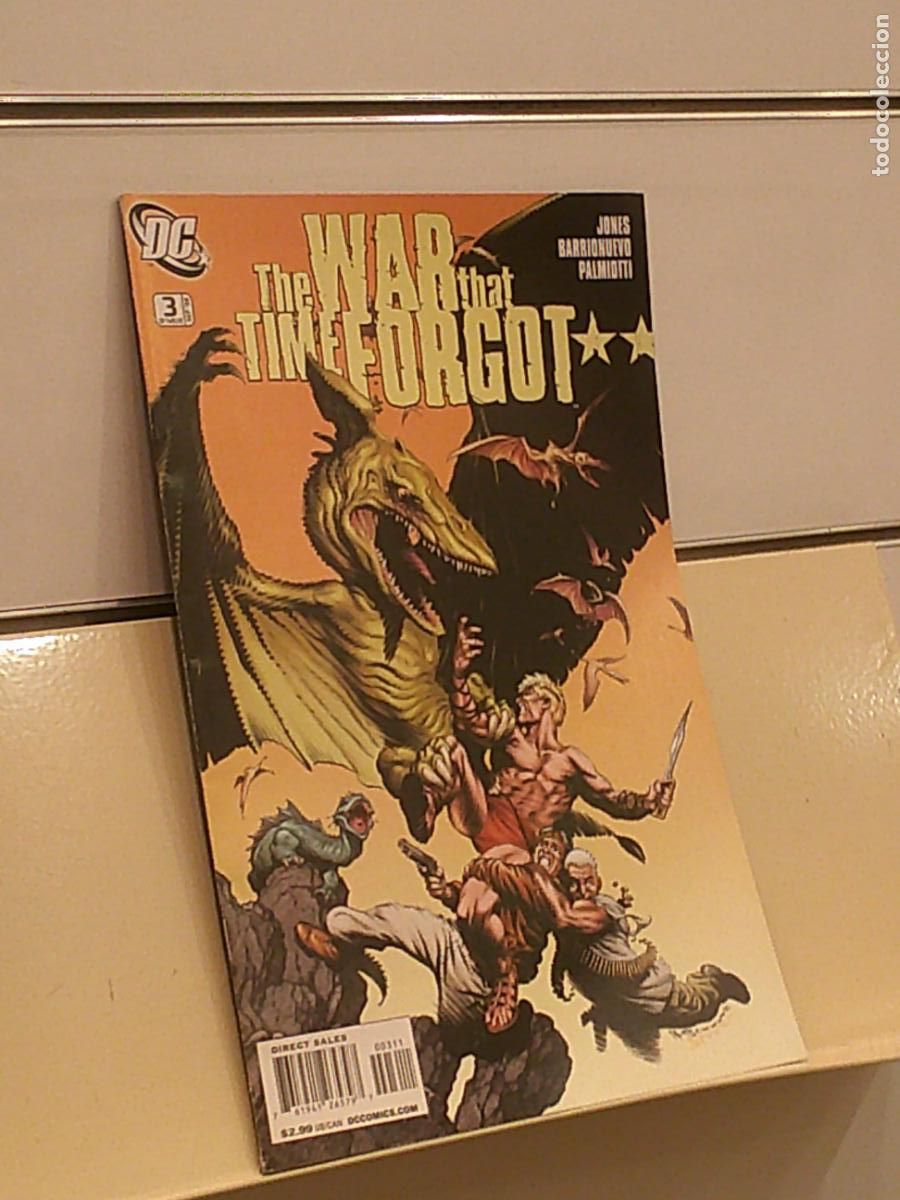 C&oacute;mics: THE WAR THAT TIME FORGOT N&ordm; 3 SEPTEMBER 2008 - DC EN INGLES - Foto 1