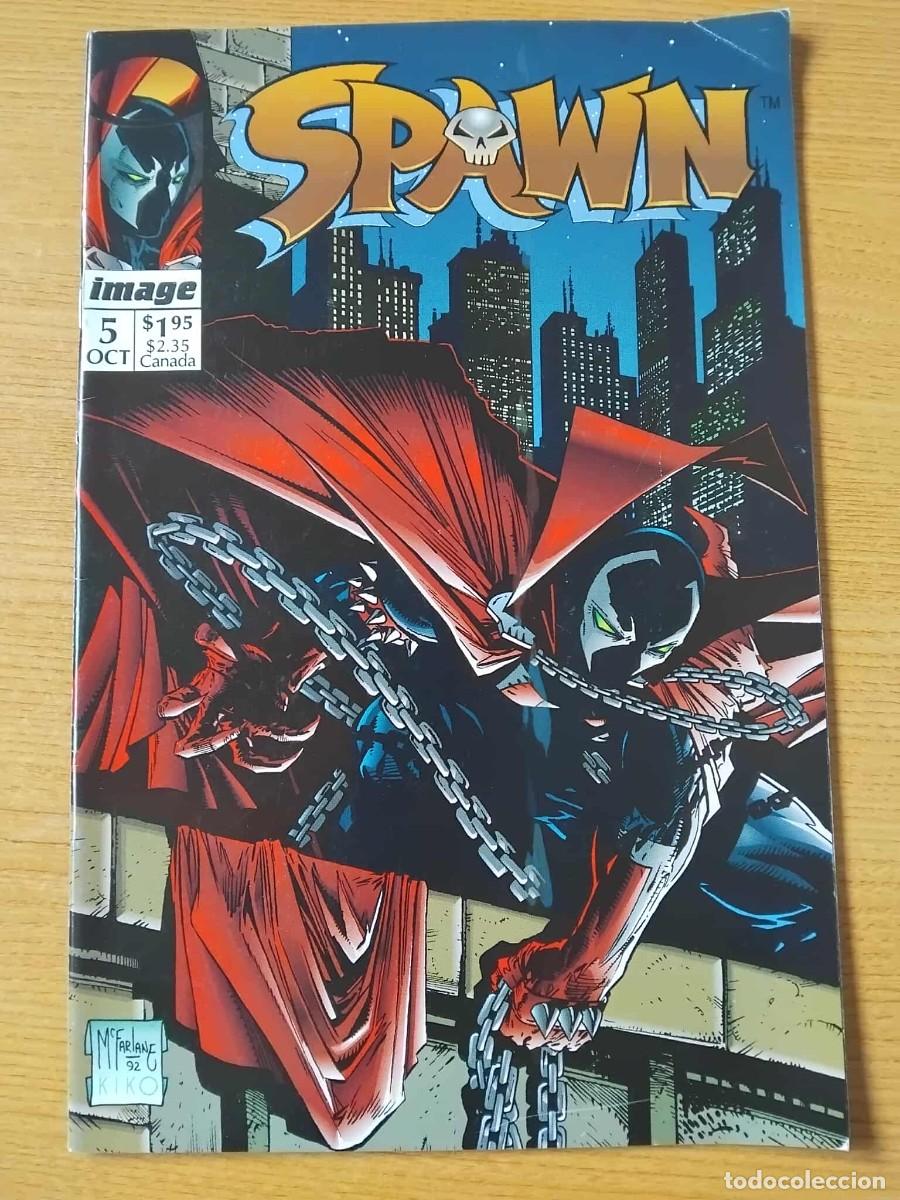 C&oacute;mics: SPAWN 5 USA IMAGE Todd McFarlane - Poster Spawn mobile C/A53 - Foto 1