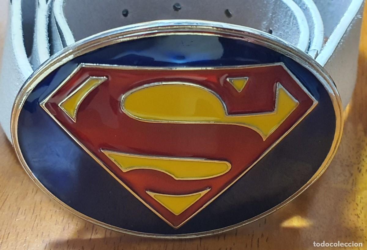 C&oacute;mics: Hebilla cintur&oacute;n Superman Vintage de TM & DC comics - Foto 1