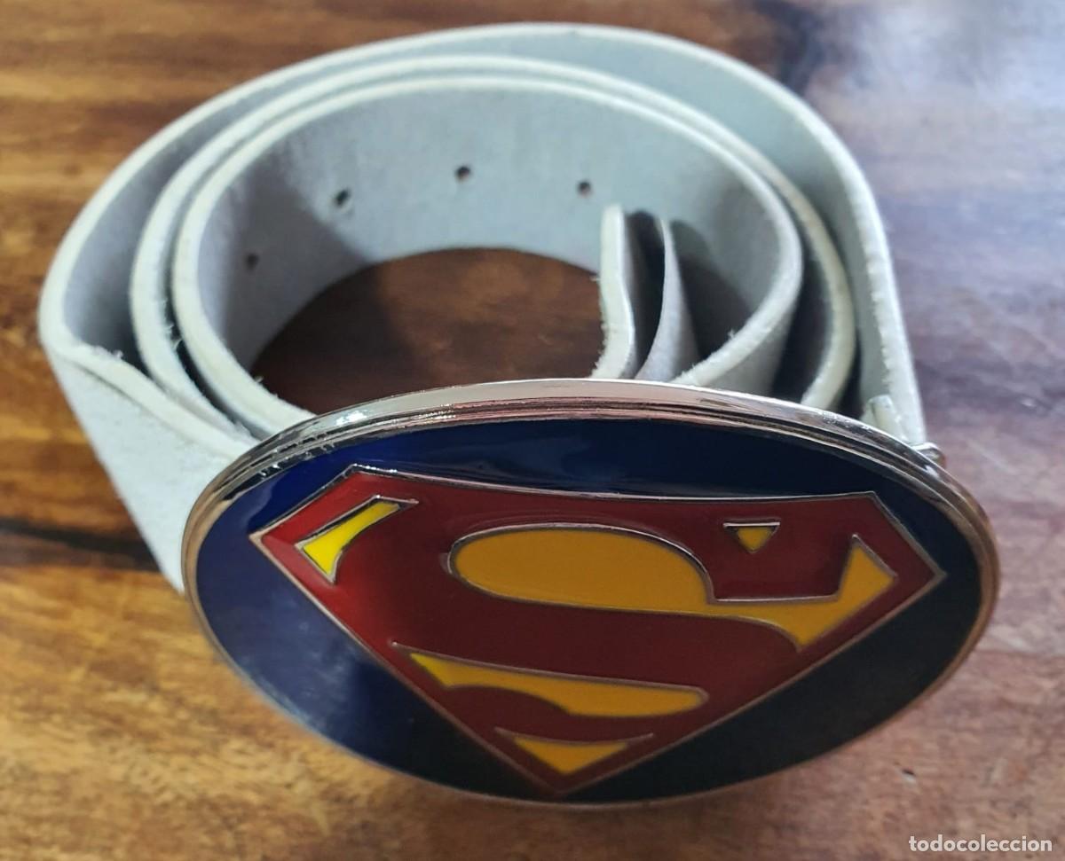 C&oacute;mics: Hebilla cintur&oacute;n Superman Vintage de TM & DC comics - Foto 4
