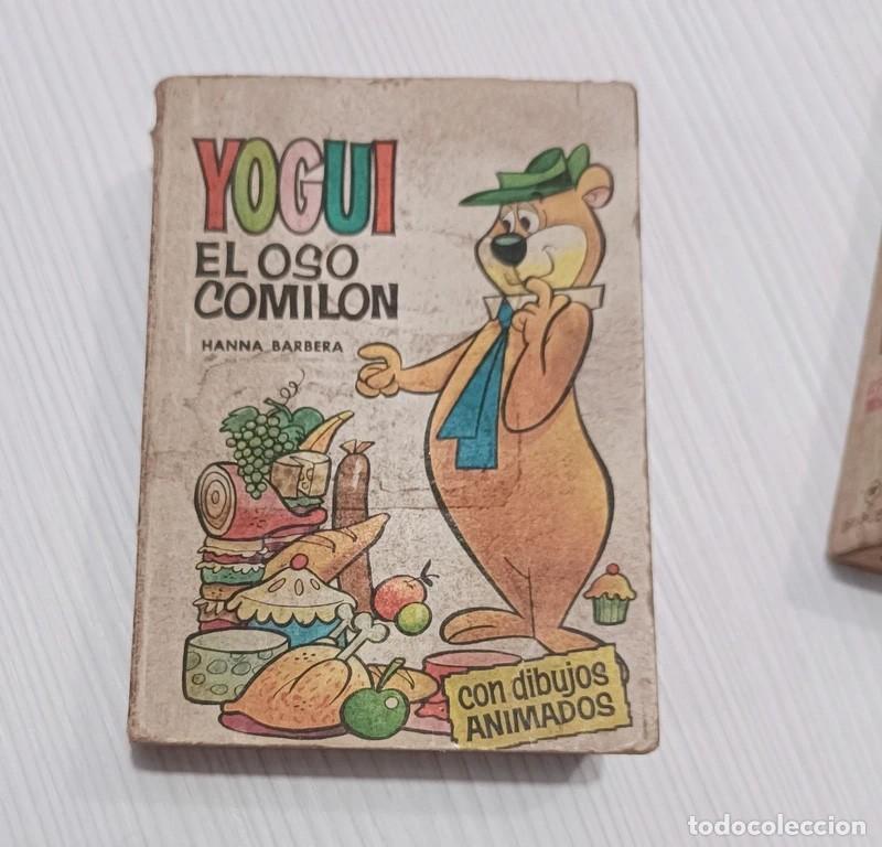 C&oacute;mics: Mini libro vintage Oso Yogui , a&ntilde;o 1966 - Foto 1