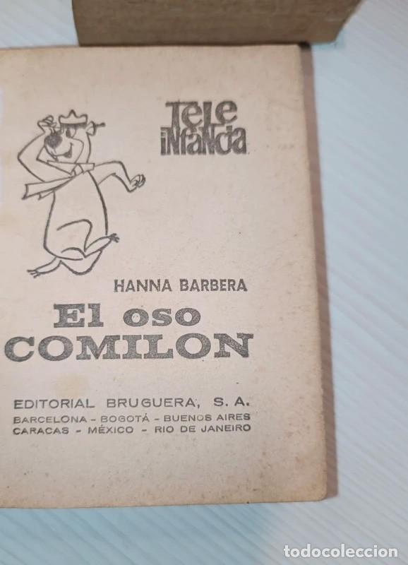 C&oacute;mics: Mini libro vintage Oso Yogui , a&ntilde;o 1966 - Foto 3
