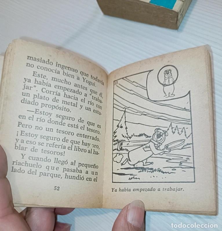 C&oacute;mics: Mini libro vintage Oso Yogui , a&ntilde;o 1966 - Foto 5