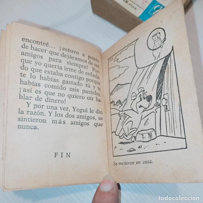 C&oacute;mics: Mini libro vintage Oso Yogui , a&ntilde;o 1966 - Foto 6