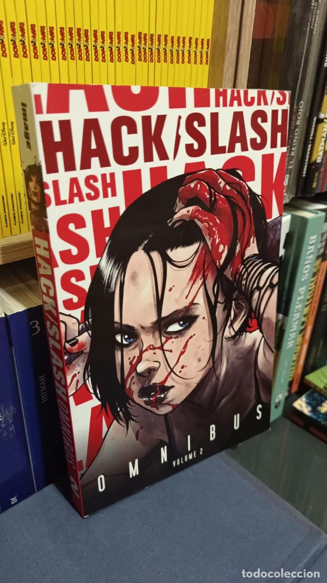 C&oacute;mics: HACK / SLASH OMNIBUS 2 - IMAGE - 2010 - R&Uacute;STICA - 300 PG - Foto 1