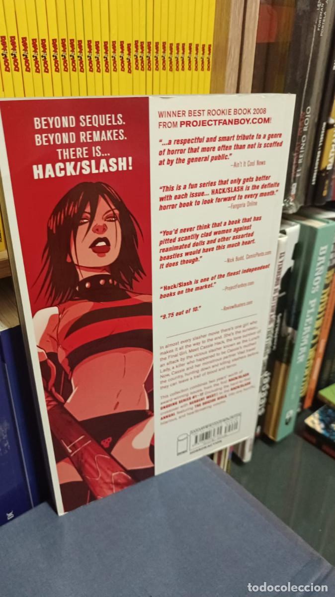 C&oacute;mics: HACK / SLASH OMNIBUS 2 - IMAGE - 2010 - R&Uacute;STICA - 300 PG - Foto 2