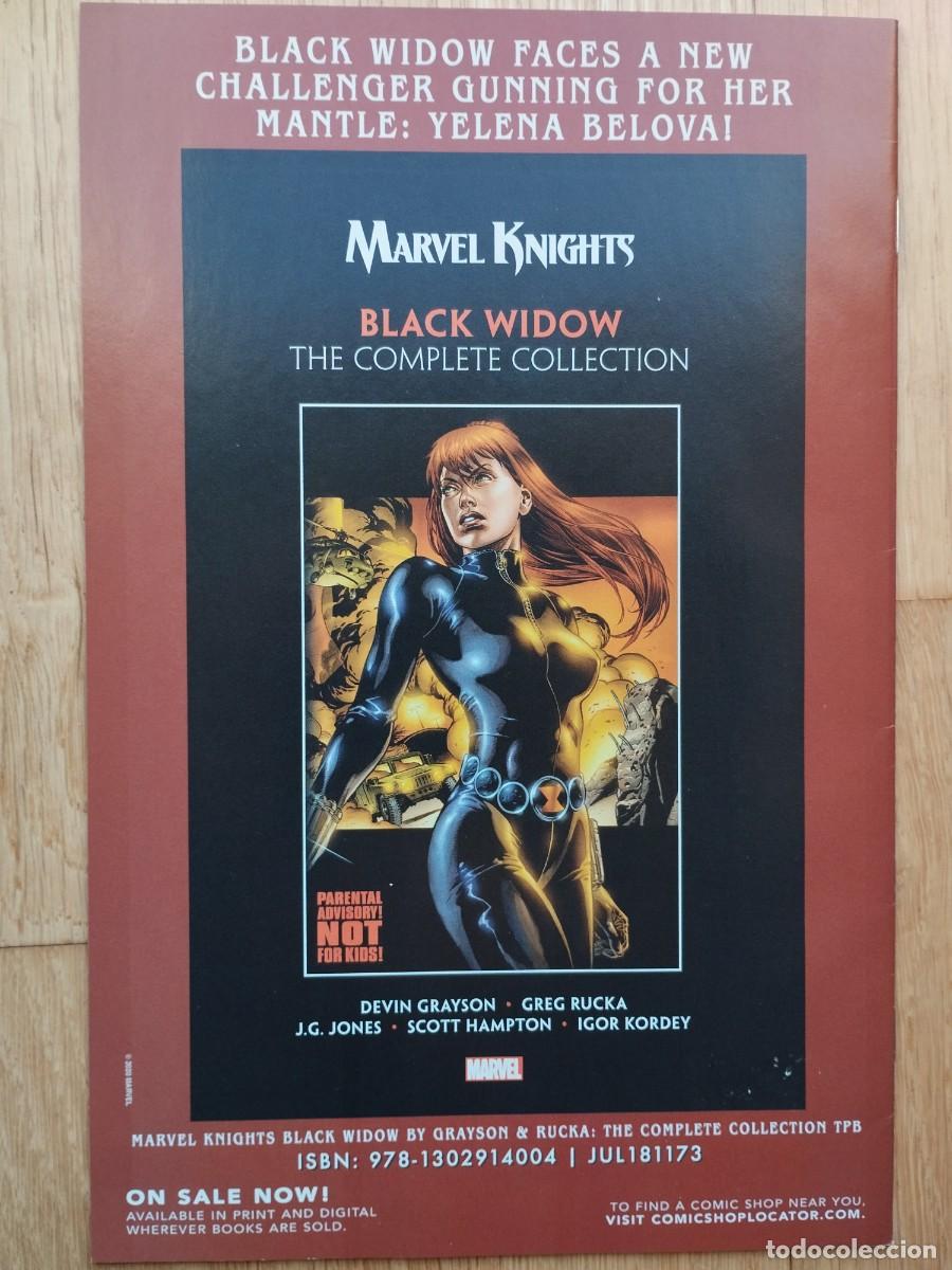 C&oacute;mics: DAREDEVIL True Believers 1 &rdquo;Death is a Black Widow!&rdquo; C&oacute;mic en ingl&eacute;s - Foto 2