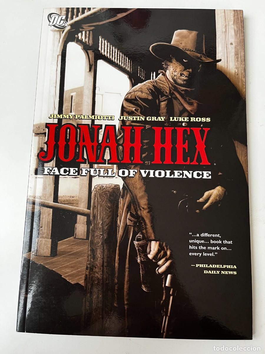 C&oacute;mics: JONAH HEX FACE FULL OF VIOLENCE DC COMICS - Foto 1