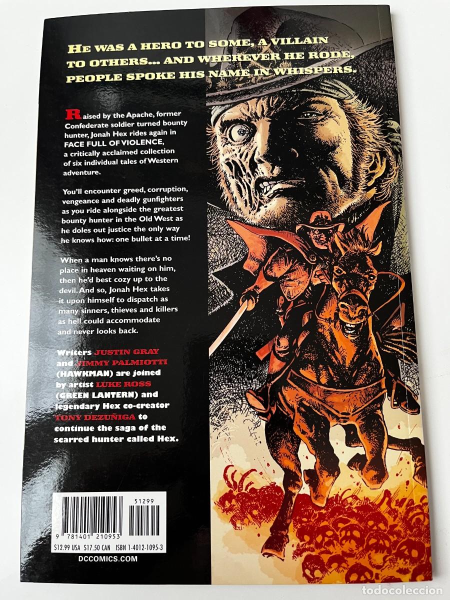 C&oacute;mics: JONAH HEX FACE FULL OF VIOLENCE DC COMICS - Foto 2