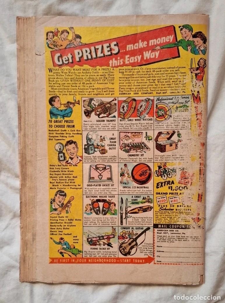 C&oacute;mics: Nightmare #11 1954 pre-code E.A.Poe Krigstein - Foto 2