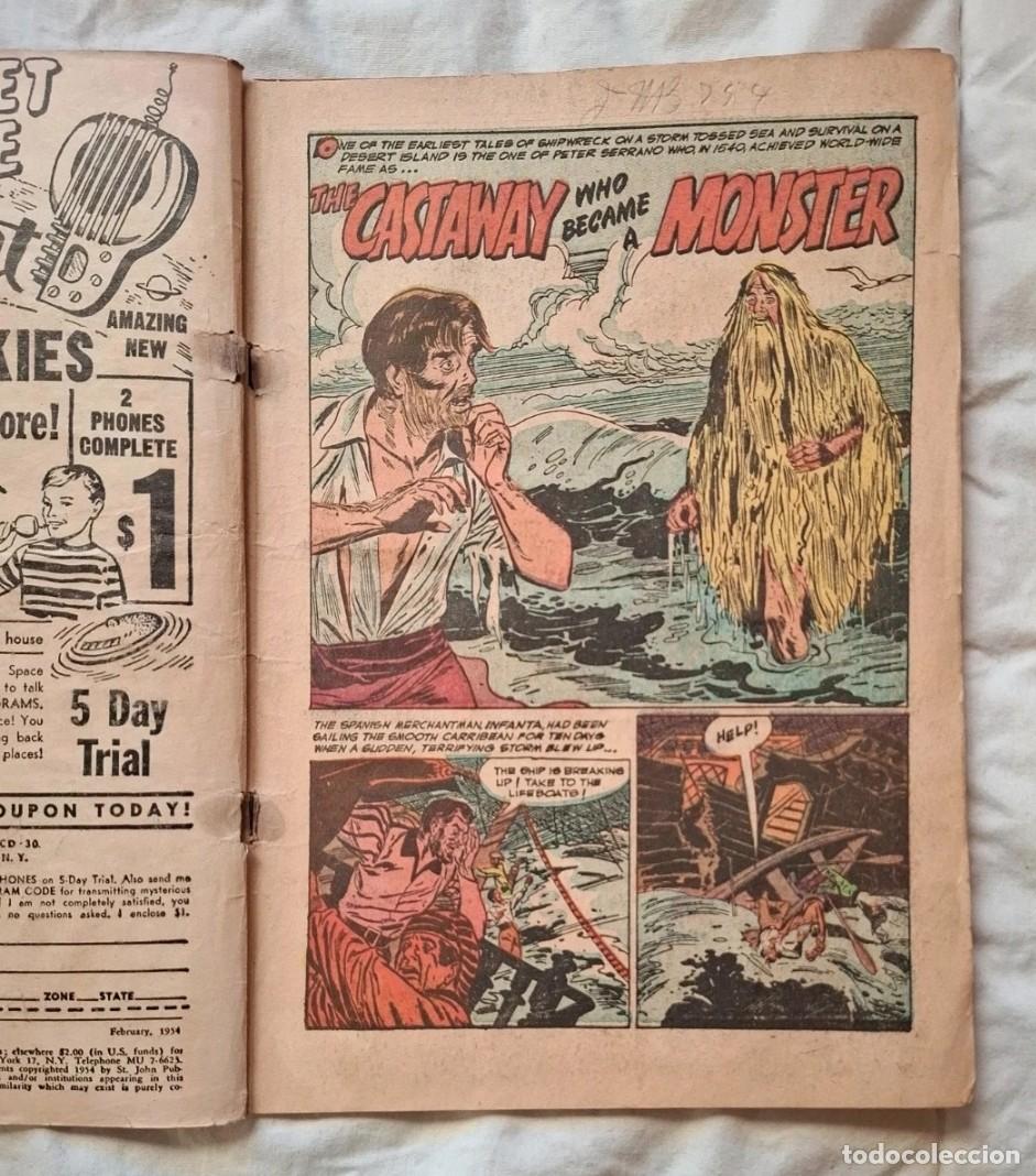 C&oacute;mics: Nightmare #11 1954 pre-code E.A.Poe Krigstein - Foto 3