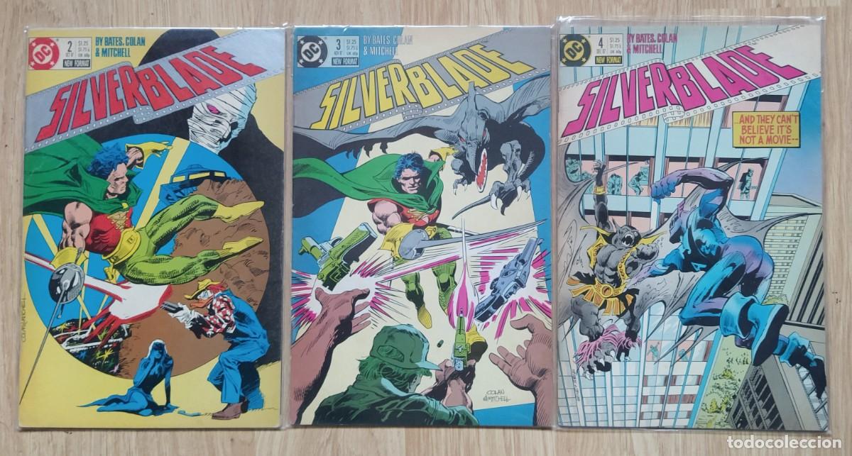 C&oacute;mics: Silverblade #2, 3 y 4 - De Cary Bates y Gene Colan - Foto 1