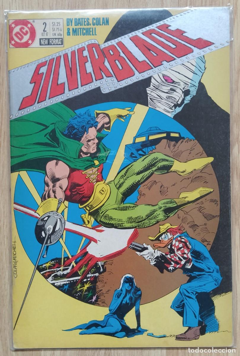 C&oacute;mics: Silverblade #2, 3 y 4 - De Cary Bates y Gene Colan - Foto 2