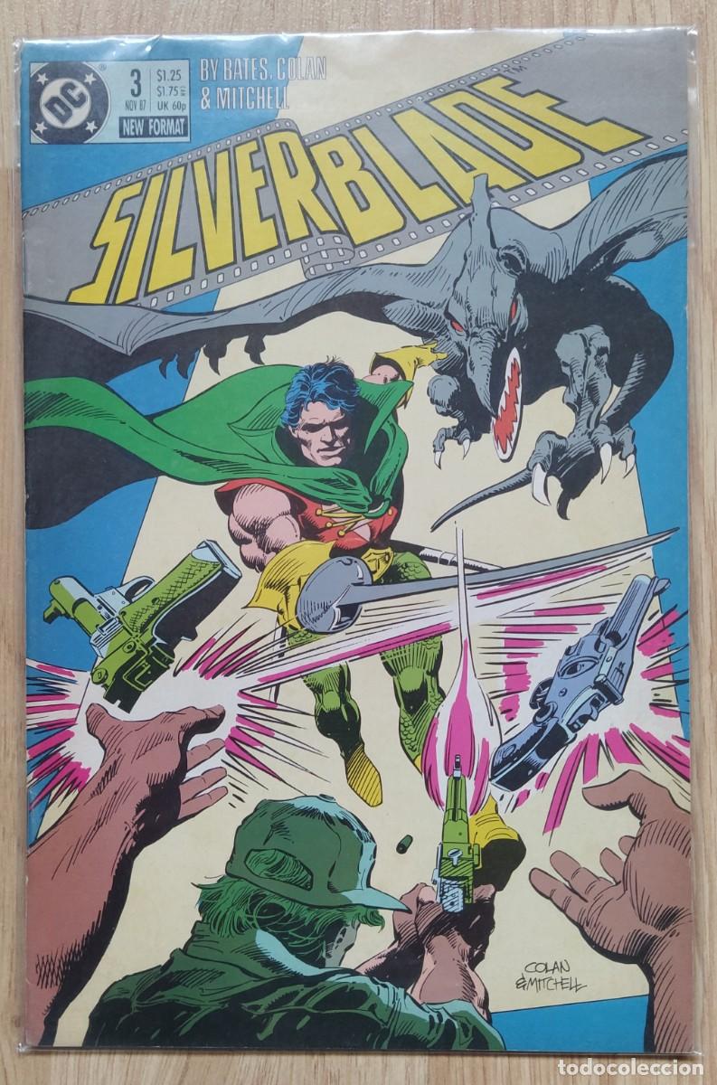 C&oacute;mics: Silverblade #2, 3 y 4 - De Cary Bates y Gene Colan - Foto 3