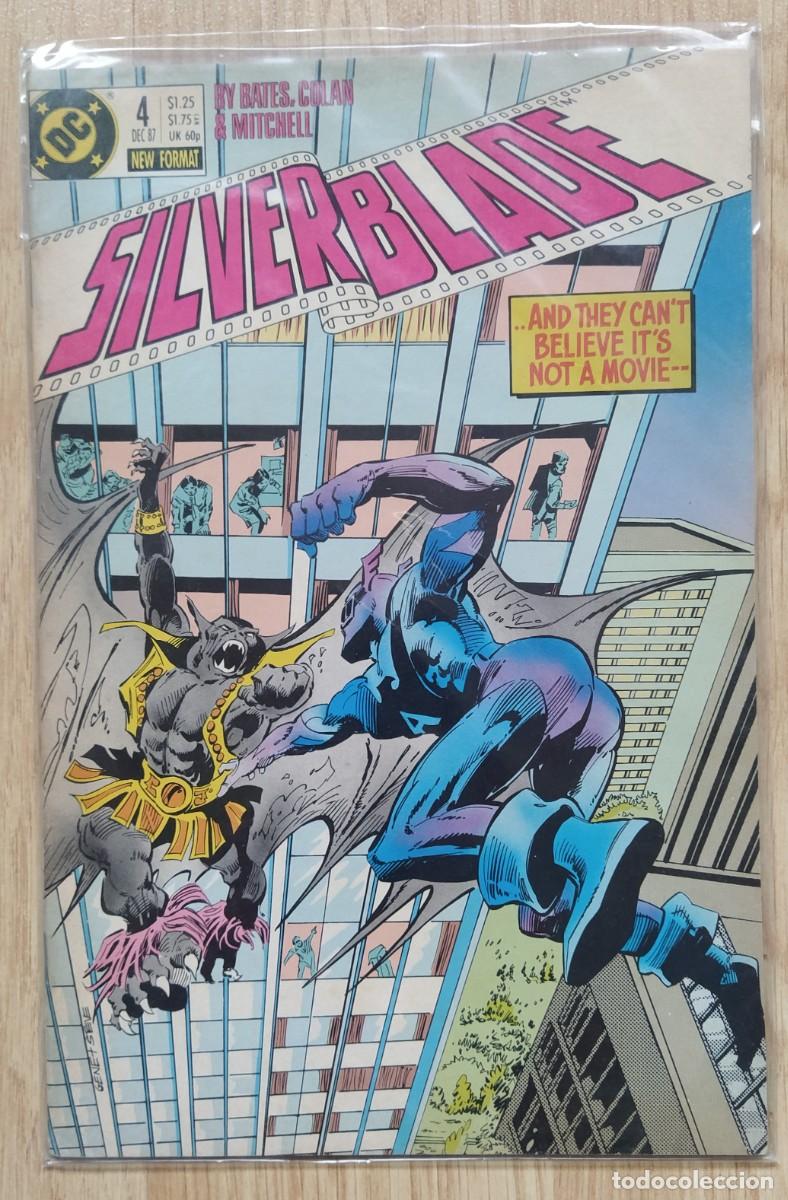 C&oacute;mics: Silverblade #2, 3 y 4 - De Cary Bates y Gene Colan - Foto 4