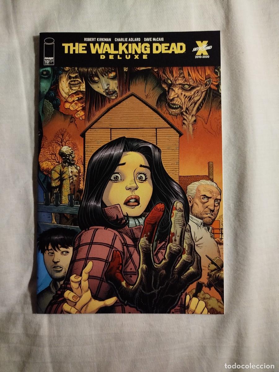 C&oacute;mics: The Walking Dead Deluxe 10 usa - Foto 1