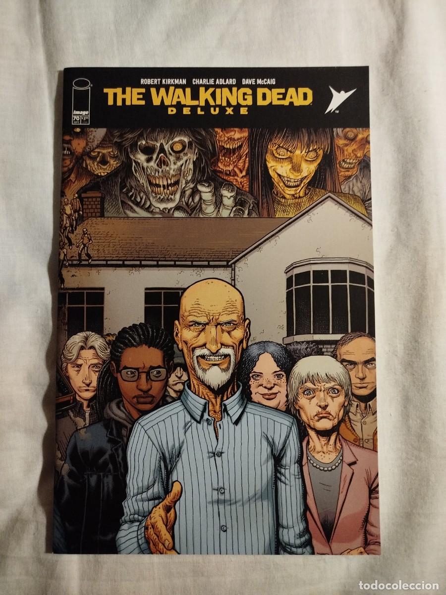 C&oacute;mics: The Walking Dead Deluxe 70 usa - Foto 1