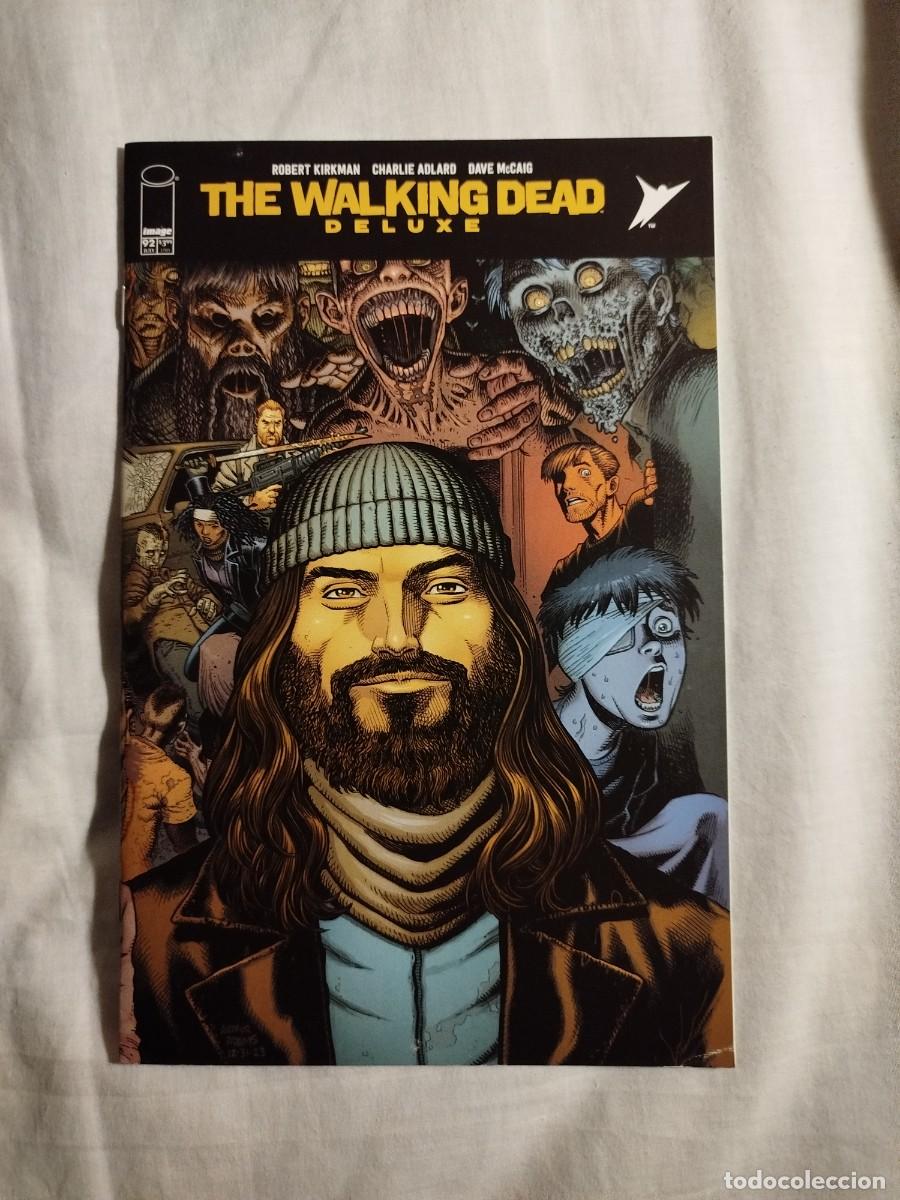 C&oacute;mics: The Walking Dead Deluxe 92 usa - Foto 1