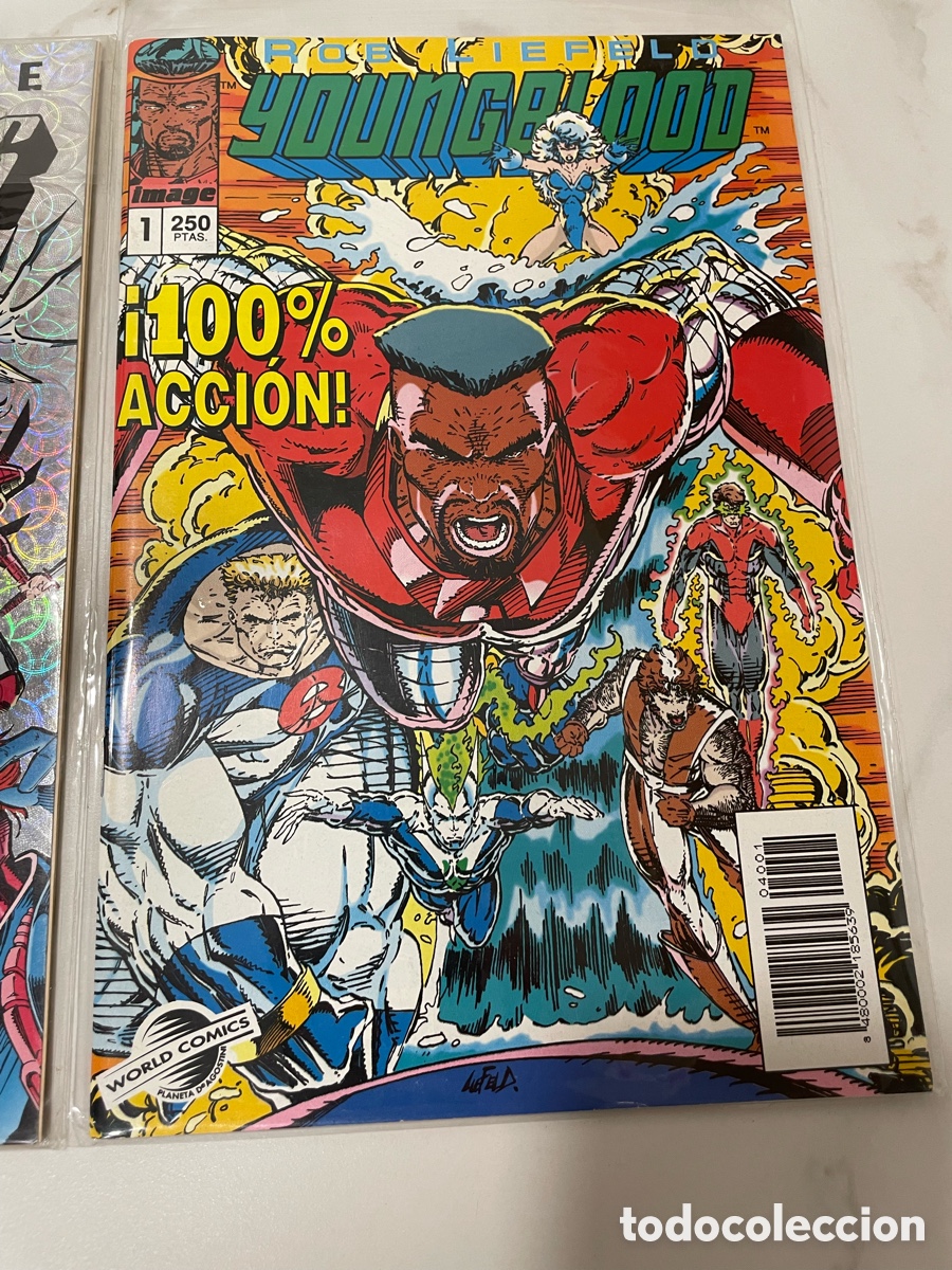 C&oacute;mics: Youngblood n&ordm; 1 &ndash; Rob Liefeld &ndash; Image / World Comics &ndash; Forum - Foto 1