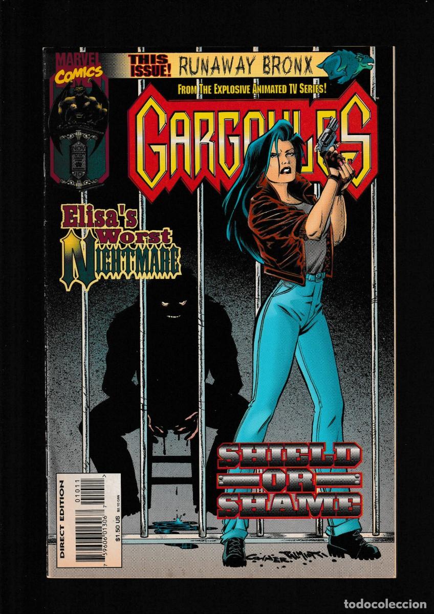 C&oacute;mics: GARGOYLES 10 - MARVEL 1985 VFN / AMANDA CONNER - Foto 1