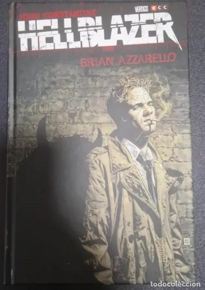 C&oacute;mics: Hellblazer ECC Brian Azzarello - Foto 1