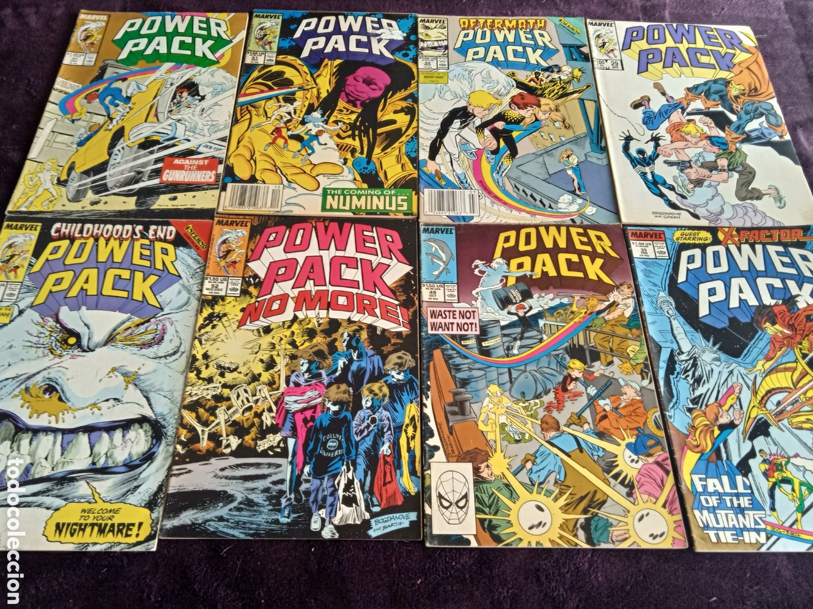 C&oacute;mics: POWER PACK VOL. 1 lote de 8 ejemplares ( EDICION EN INGLES ) - Foto 1