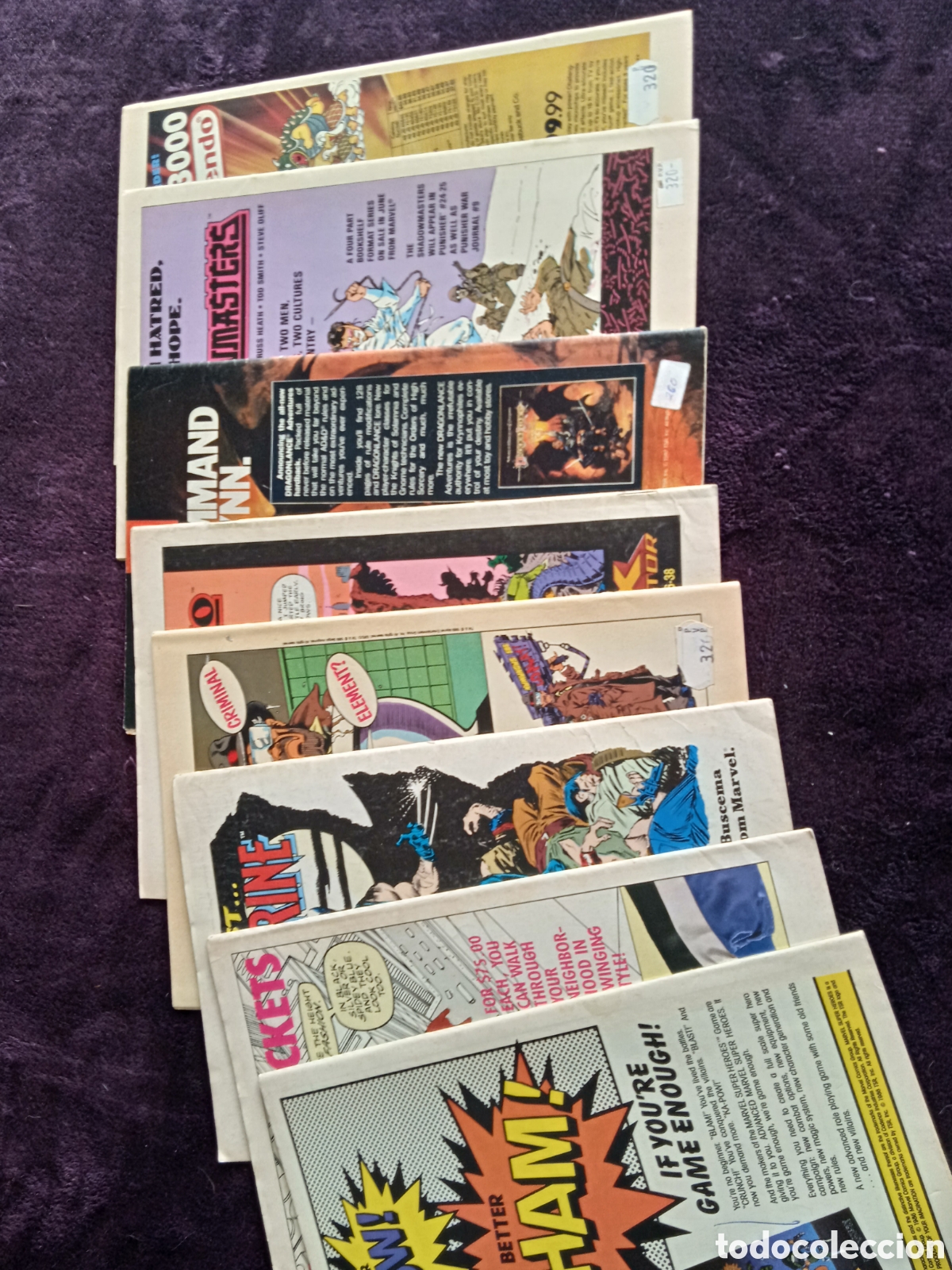 C&oacute;mics: POWER PACK VOL. 1 lote de 8 ejemplares ( EDICION EN INGLES ) - Foto 5